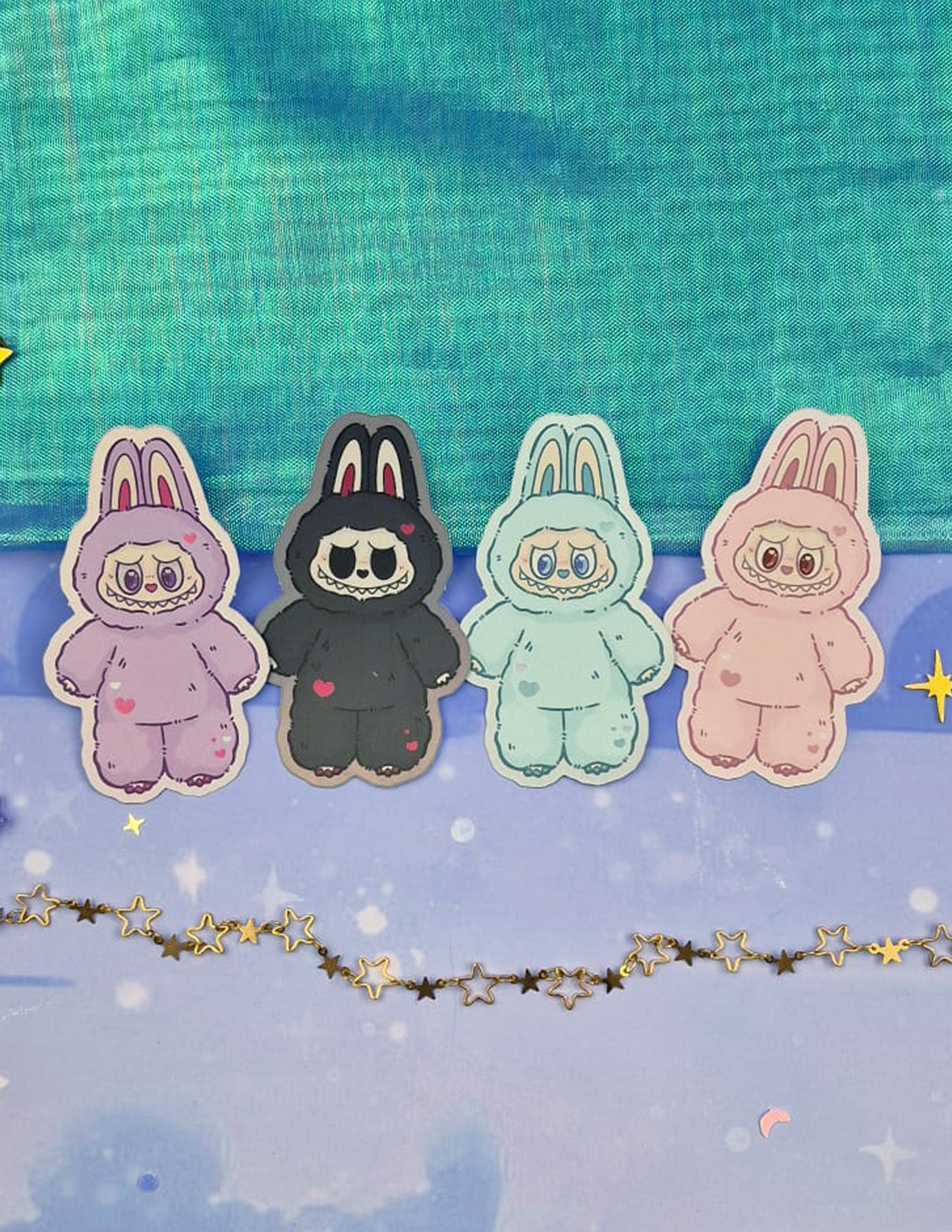 Giving Ellybubu Holographic Sticker