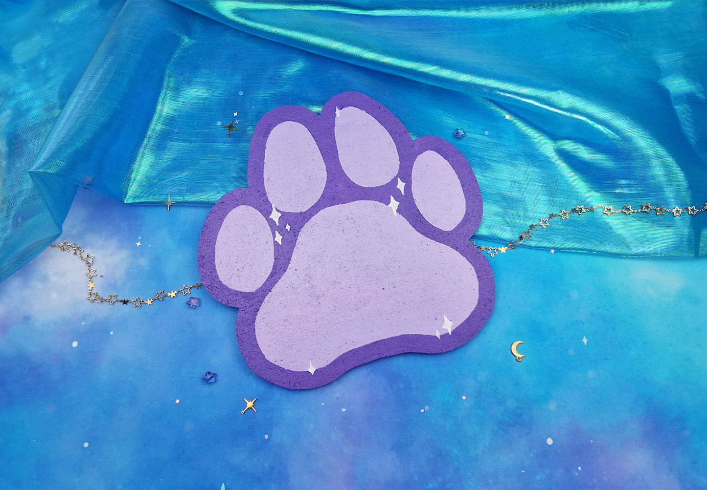 Paw | Display | Corkboard | Enamel Pin | Lapel Pin | Pin Badge | Collection | Decorative | Wall | Hanging | Cute | Kawaii | ellyonart