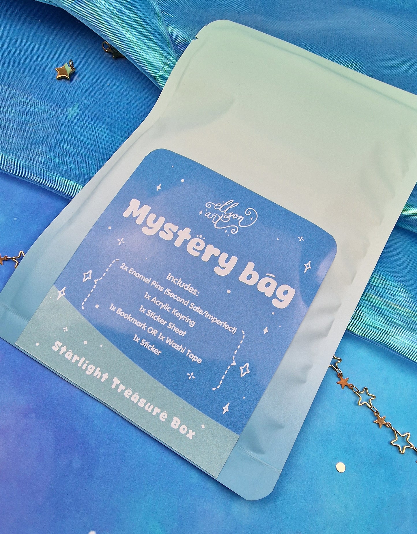 Mystery Bag | Starlight Treasure Box | Enamel Pin Bundle | Surprise Box | Gift Set | Cute Stationery | Random Goodies
