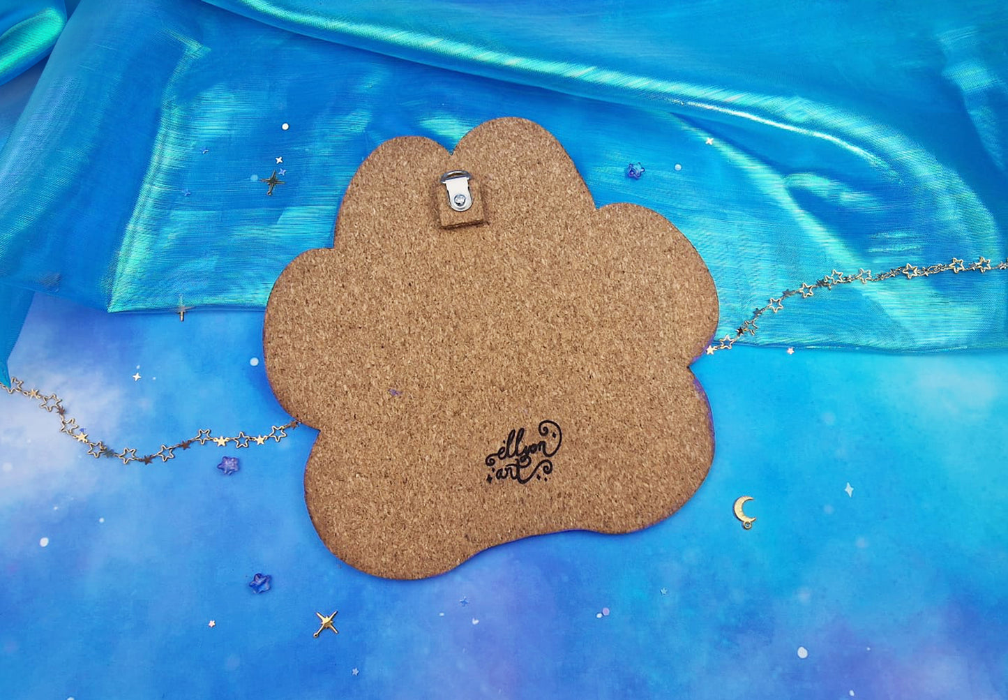 Paw | Display | Corkboard | Enamel Pin | Lapel Pin | Pin Badge | Collection | Decorative | Wall | Hanging | Cute | Kawaii | ellyonart