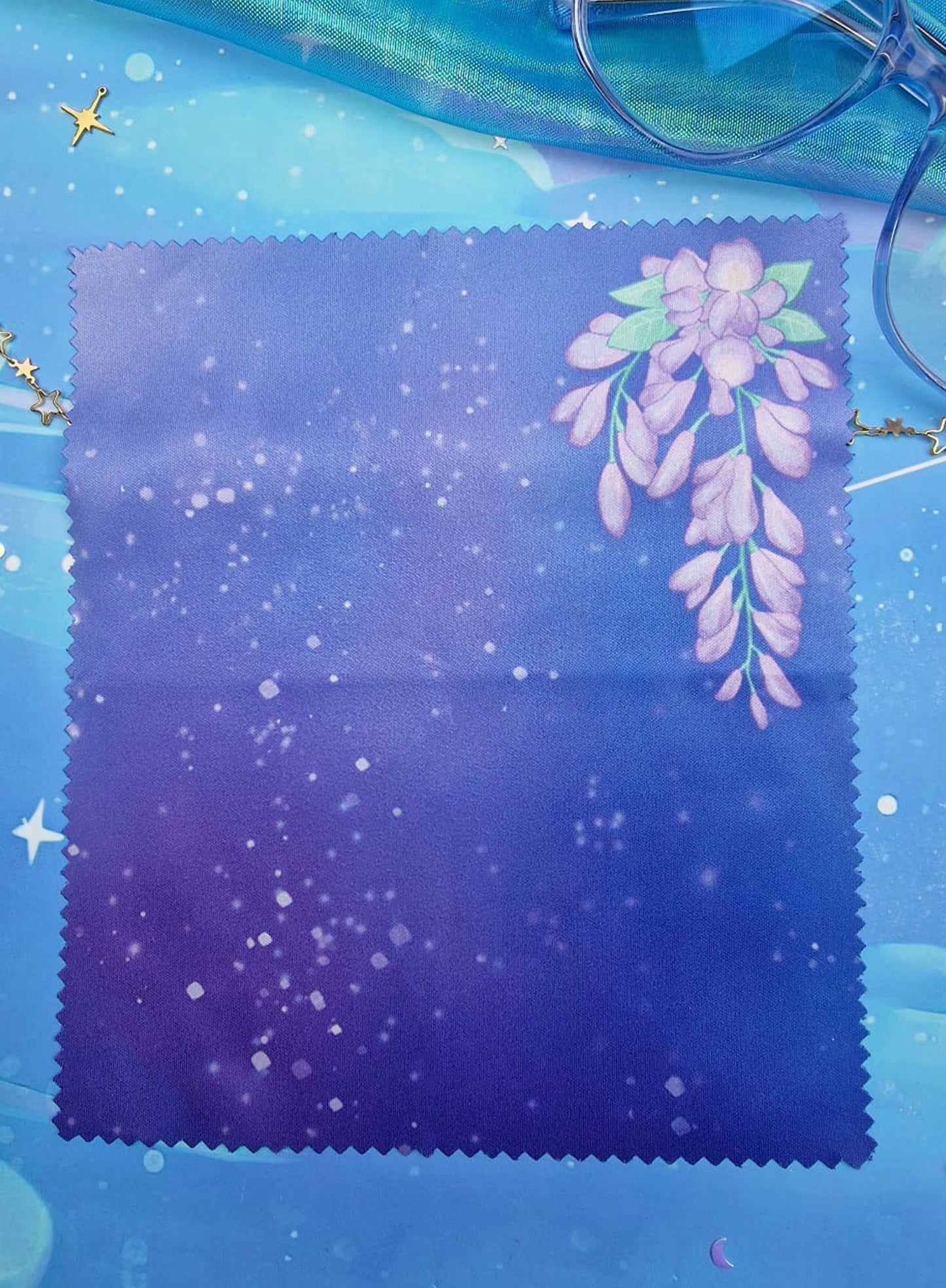 Wisteria | Cleaning Cloth Lens Cloth | Screen Wipe | Dawn | Glasses Cleaner | Anti-Fingerprint Cloth | Microfiber Cloth