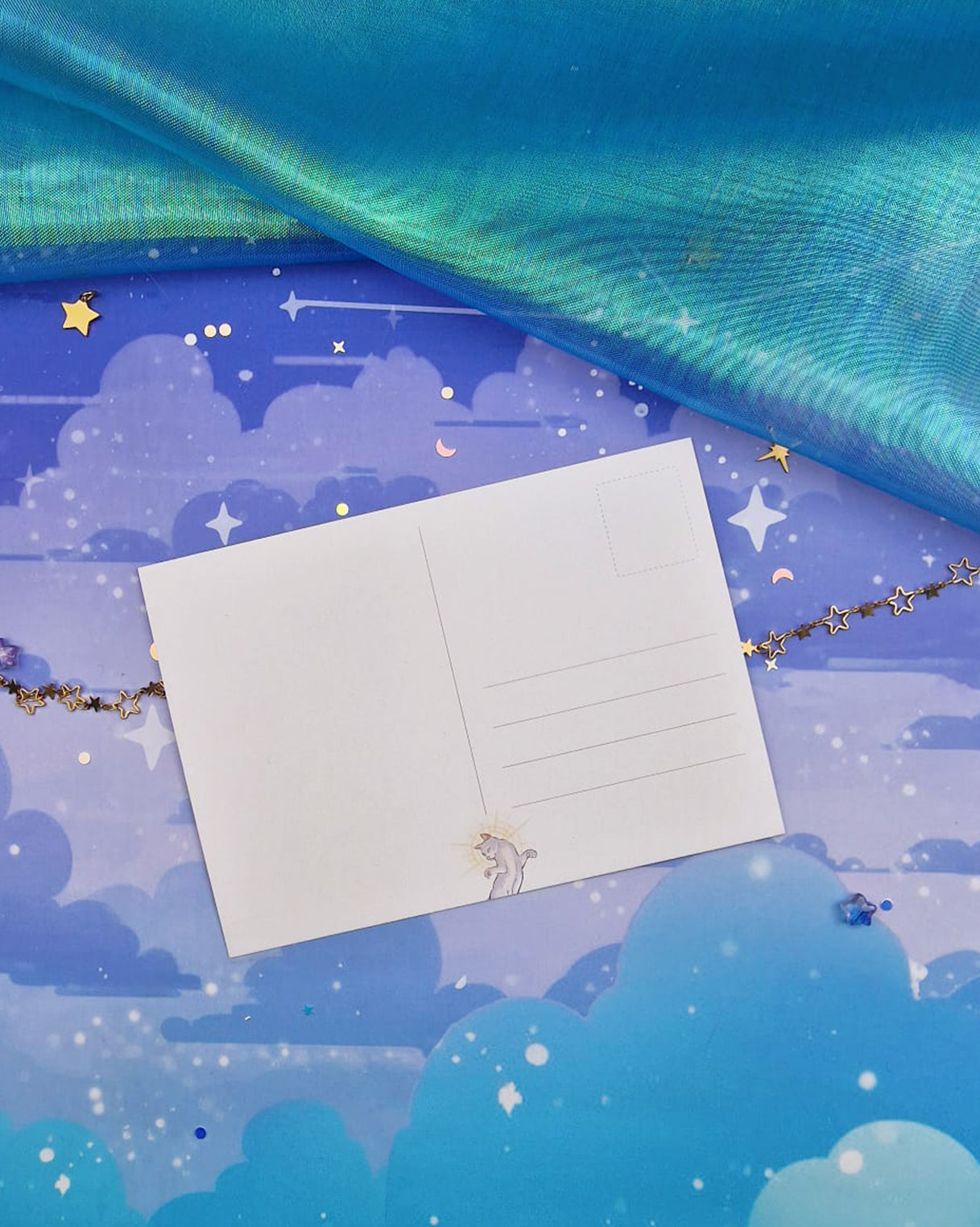 January Patreon: Solaris A6 Art Print & Sticker