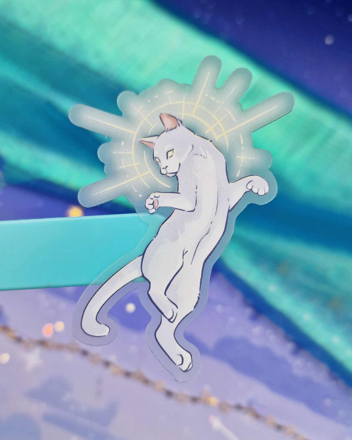 Solaris Cat Sticker