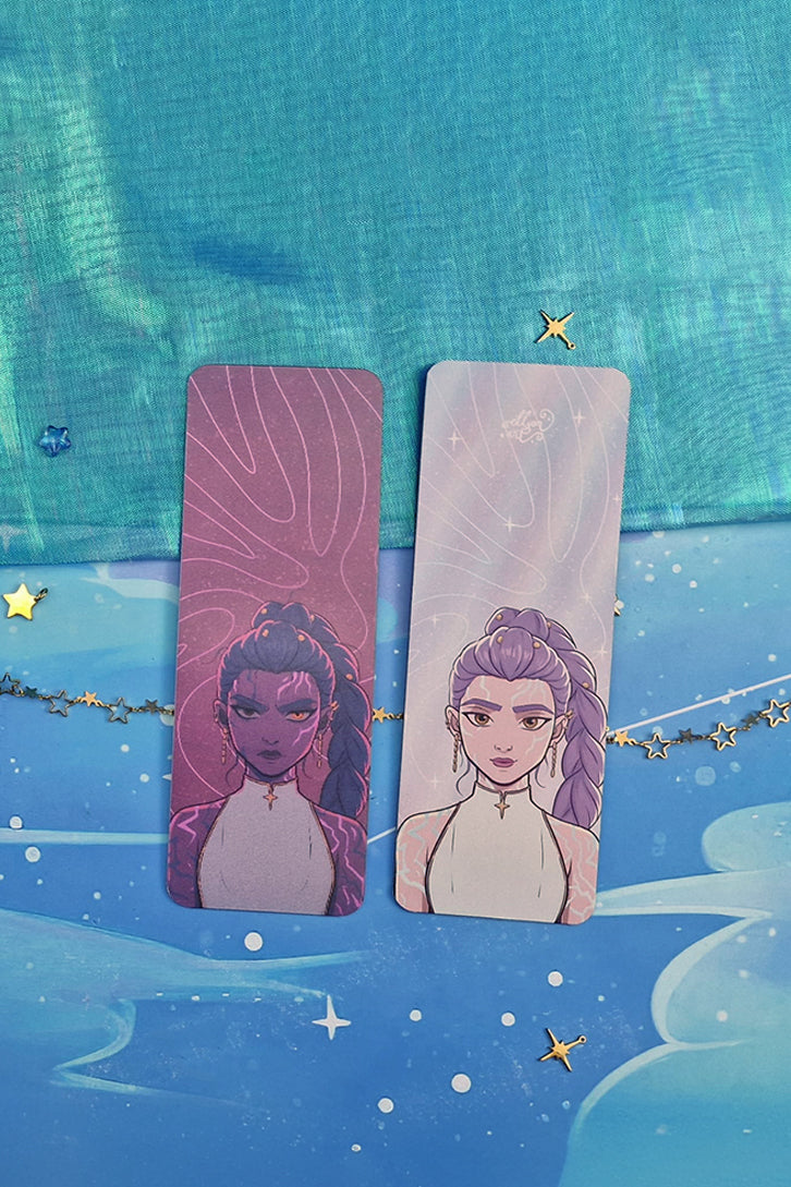 Rumi 3D Lenticular Bookmark: Kpop Demon Hunters Fanart