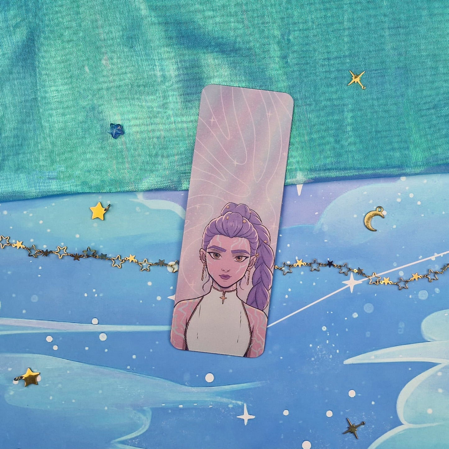 Rumi 3D Lenticular Bookmark: Kpop Demon Hunters Fanart