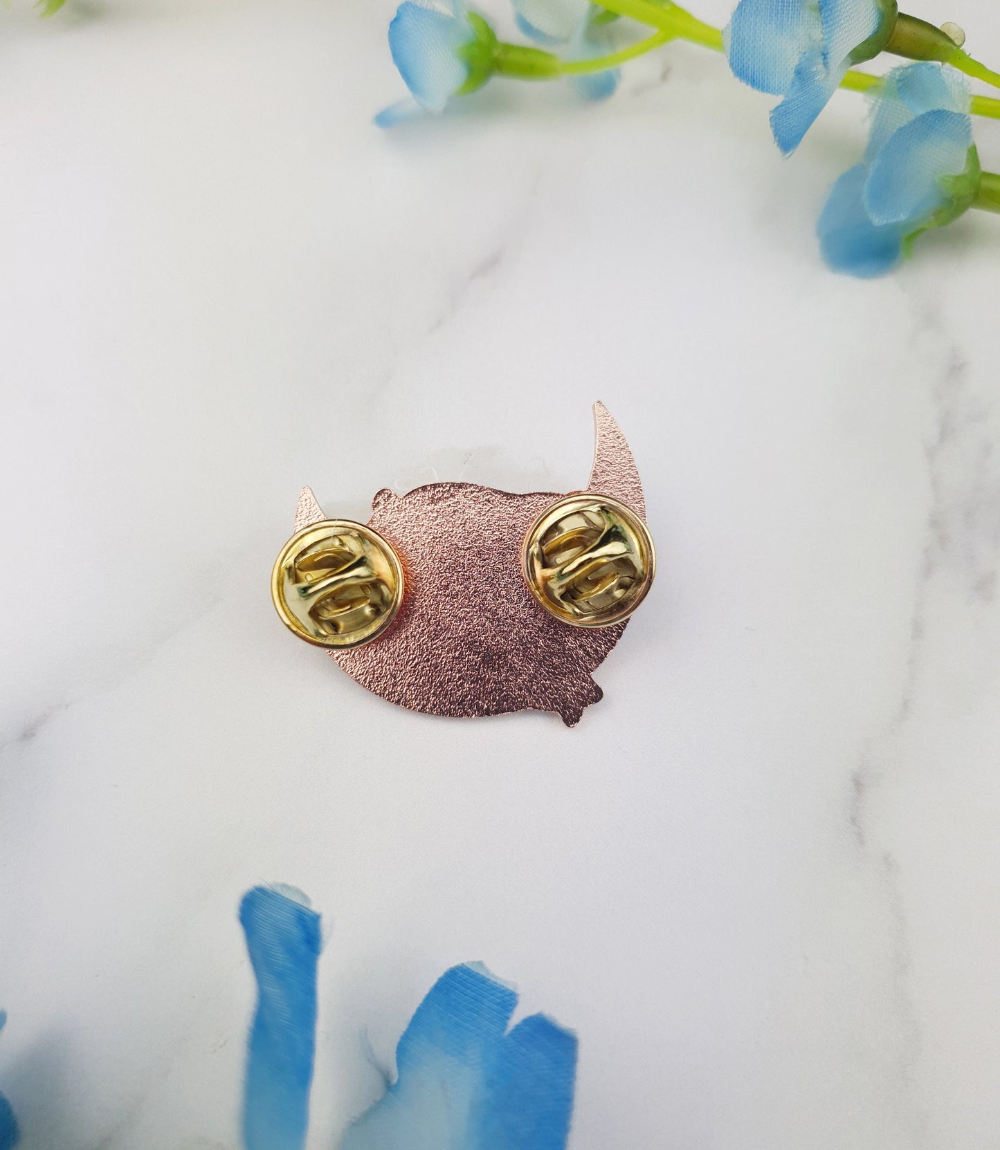 Moonie | Collector Pin | Moon Bear | Stars | Universe | Galaxy | Enamel Pin | Lapel Pin | Polar Bear | White | Snowy | ellyonart