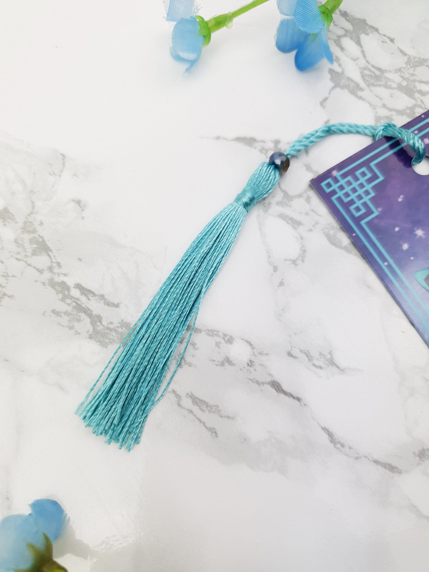 Twilight Cat Bookmark | Celestial Night Cat | Fantasy Gift | Glossy or Holographic | Game-Inspired Feline | Magical Bookish Gift for Readers