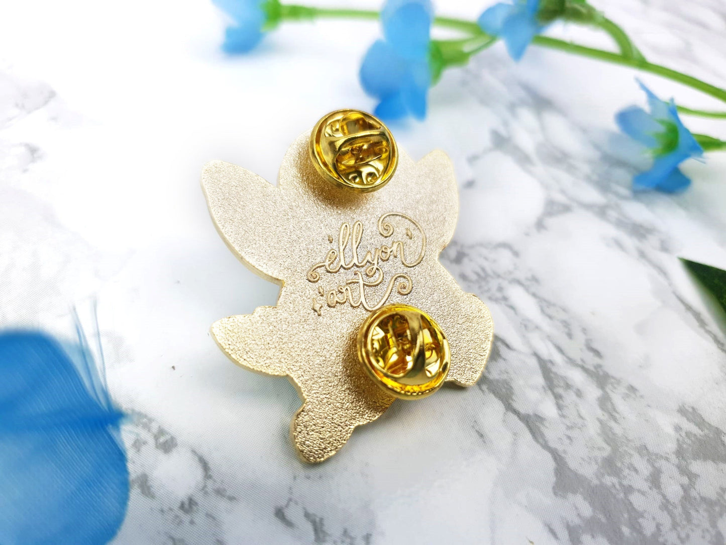 Cute | Collector Pin | Kawaii | Japanese | Anime | Pokemon | Piplup | Lapel Pin | Shiny | Hard Enamel | Lapel | Poképal | ellyonart