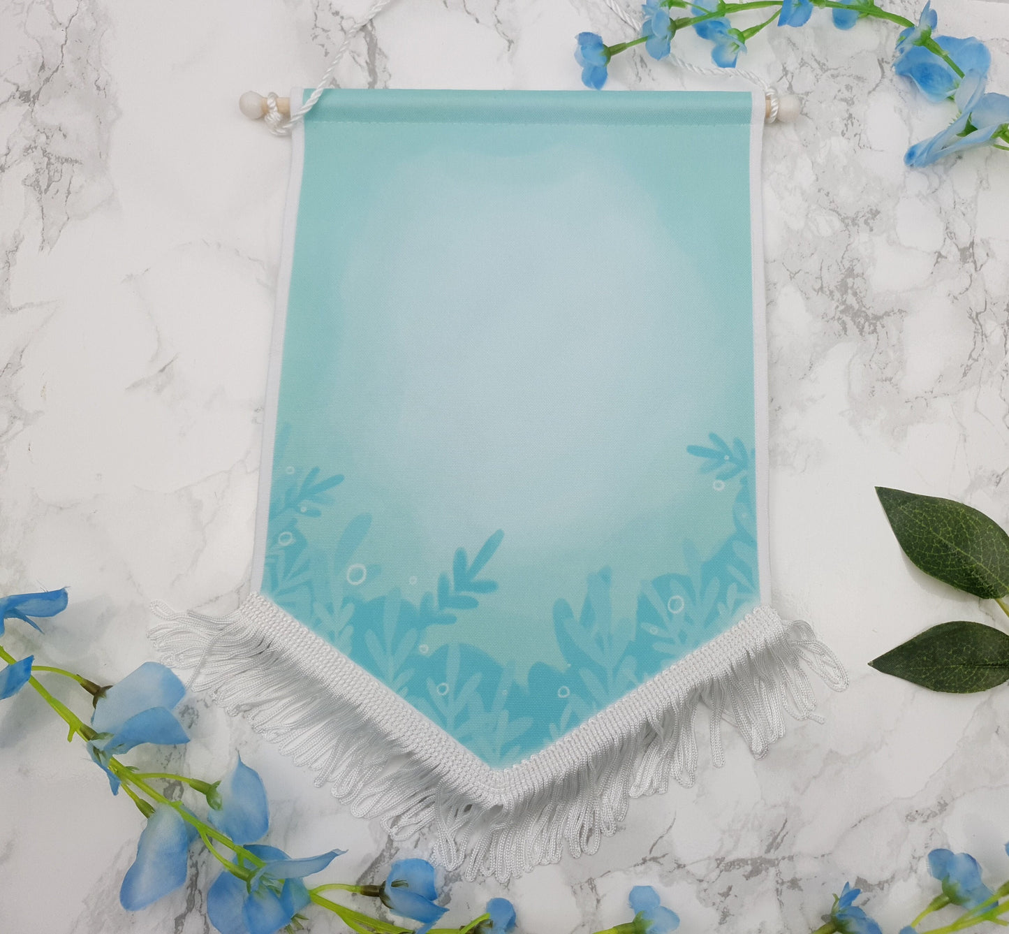 Banner | Flag | ellyonart | Enamel Pin | Lapel Pin | Pin Badge | Collection | Display | Display Banner | Pastel | Sea | Gift