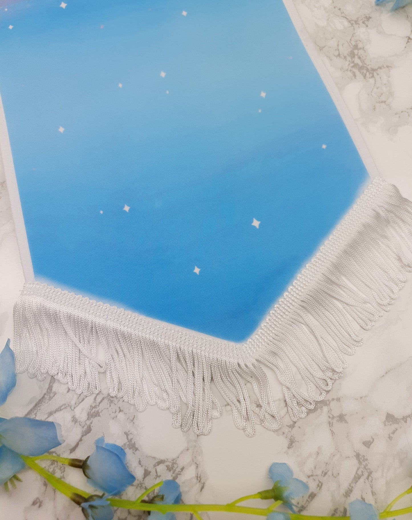 Banner | Flag | ellyonart | Enamel Pin | Lapel Pin | Pin Badge | Collection | Display | Galaxy | Pastel | Sky | Gift