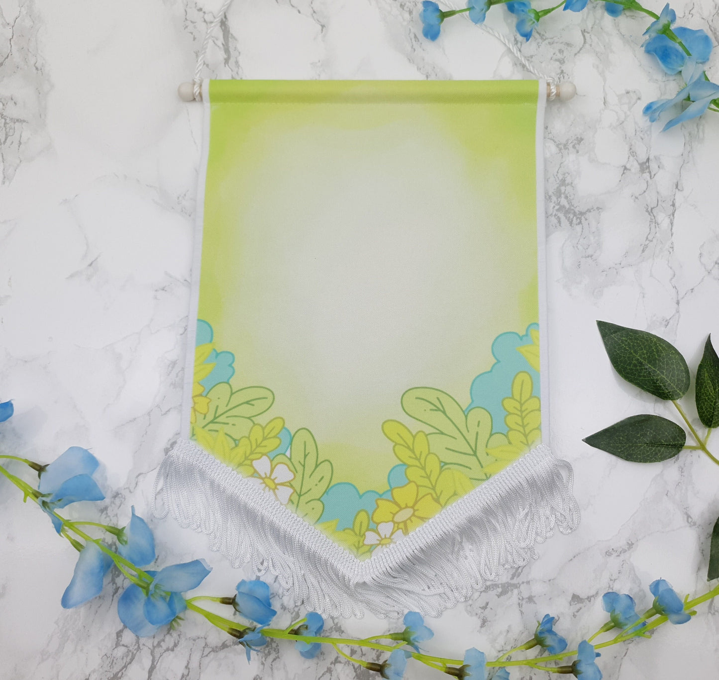 Banner | Flag | ellyonart | Enamel Pin | Lapel Pin | Pin Badge | Collection | Display | Flowers | Pastel | Plants | Gift