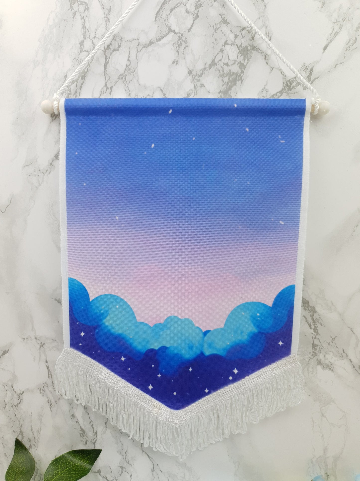 Banner | Flag | ellyonart | Enamel Pin | Lapel Pin | Pin Badge | Collection | Display | Banner | Pastel | Sky | Galaxy | Clouds |Gift