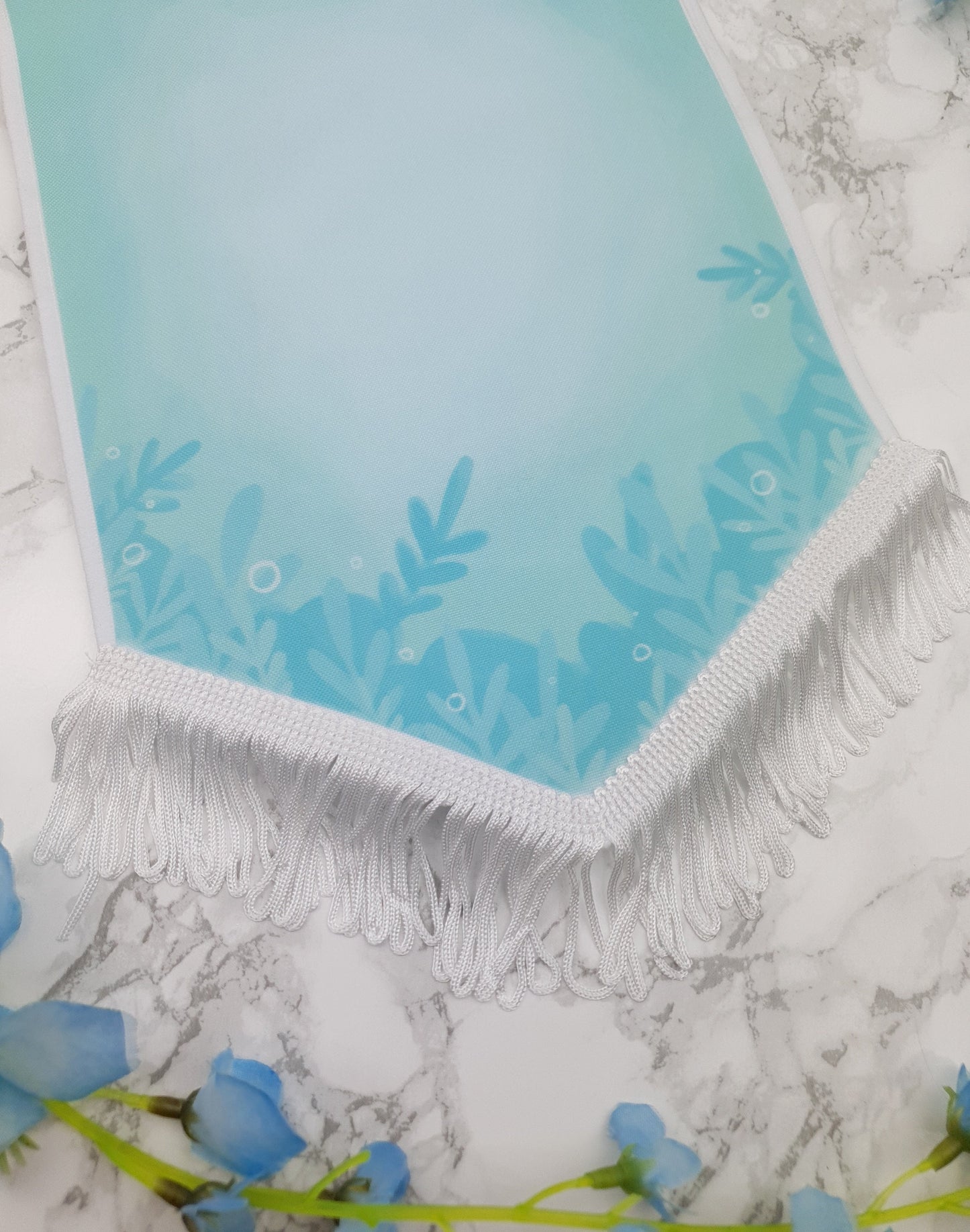 Banner | Flag | ellyonart | Enamel Pin | Lapel Pin | Pin Badge | Collection | Display | Display Banner | Pastel | Sea | Gift