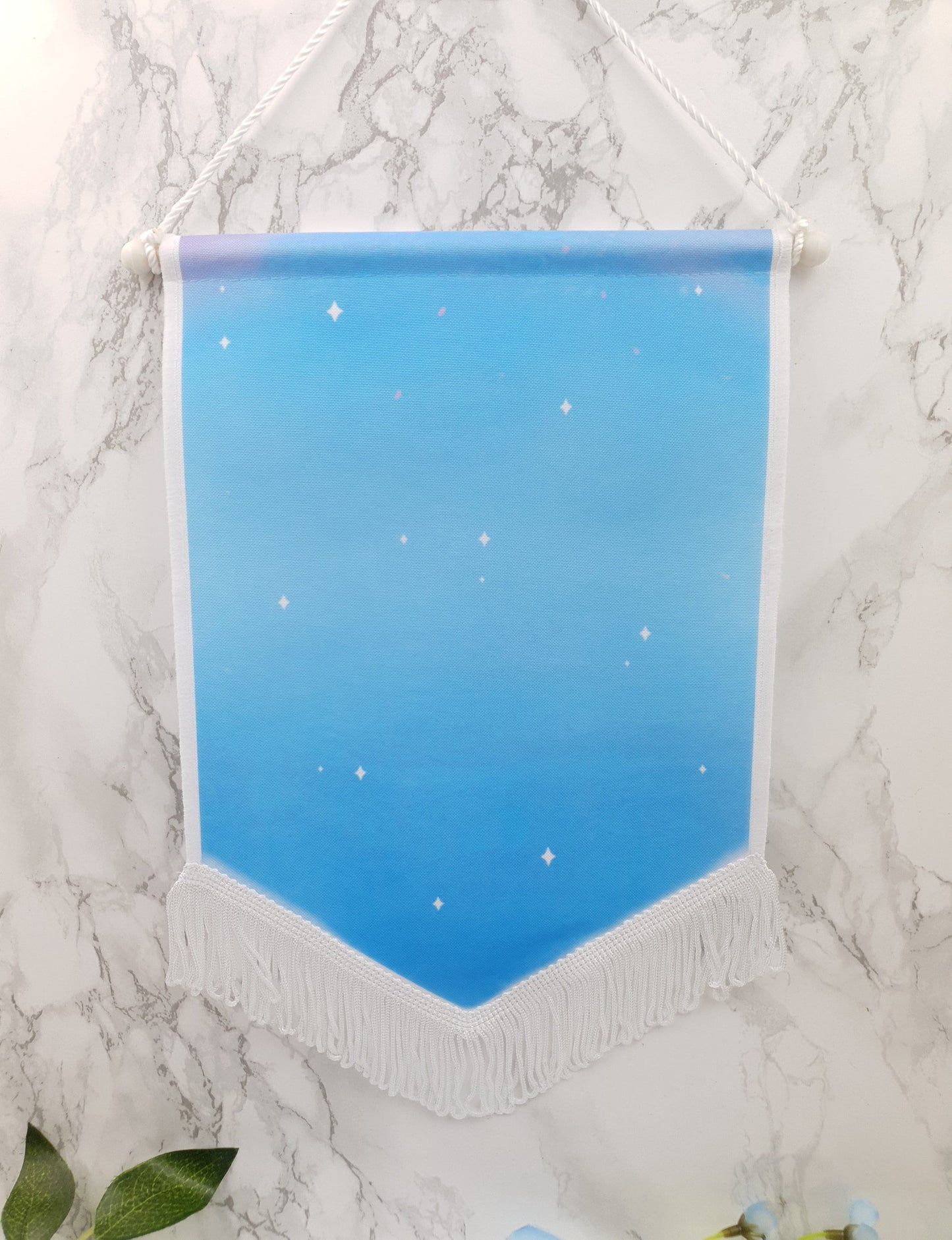 Banner | Flag | ellyonart | Enamel Pin | Lapel Pin | Pin Badge | Collection | Display | Galaxy | Pastel | Sky | Gift