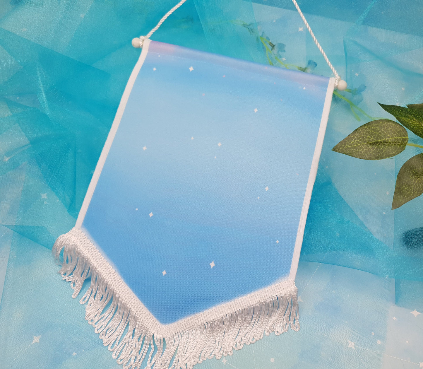 Banner | Flag | ellyonart | Enamel Pin | Lapel Pin | Pin Badge | Collection | Display | Galaxy | Pastel | Sky | Gift