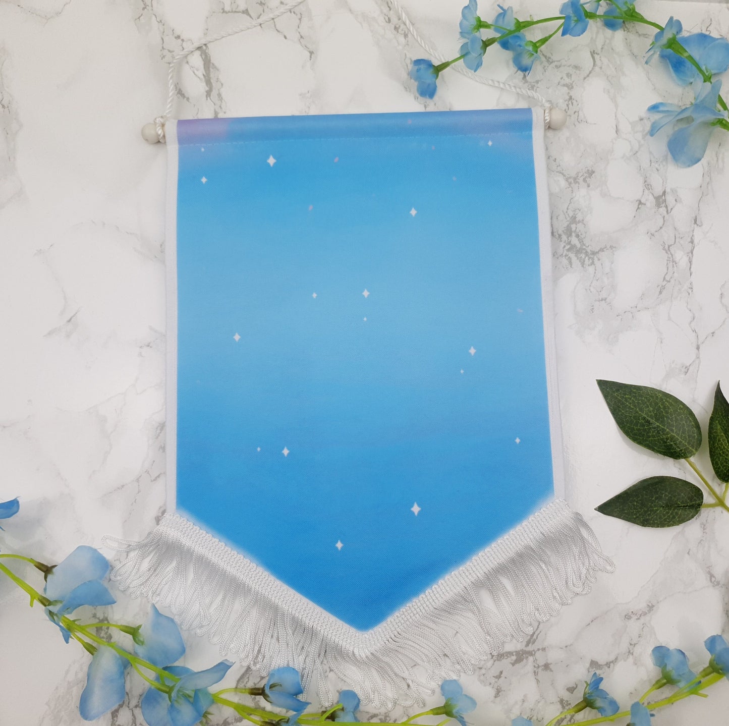 Banner | Flag | ellyonart | Enamel Pin | Lapel Pin | Pin Badge | Collection | Display | Galaxy | Pastel | Sky | Gift