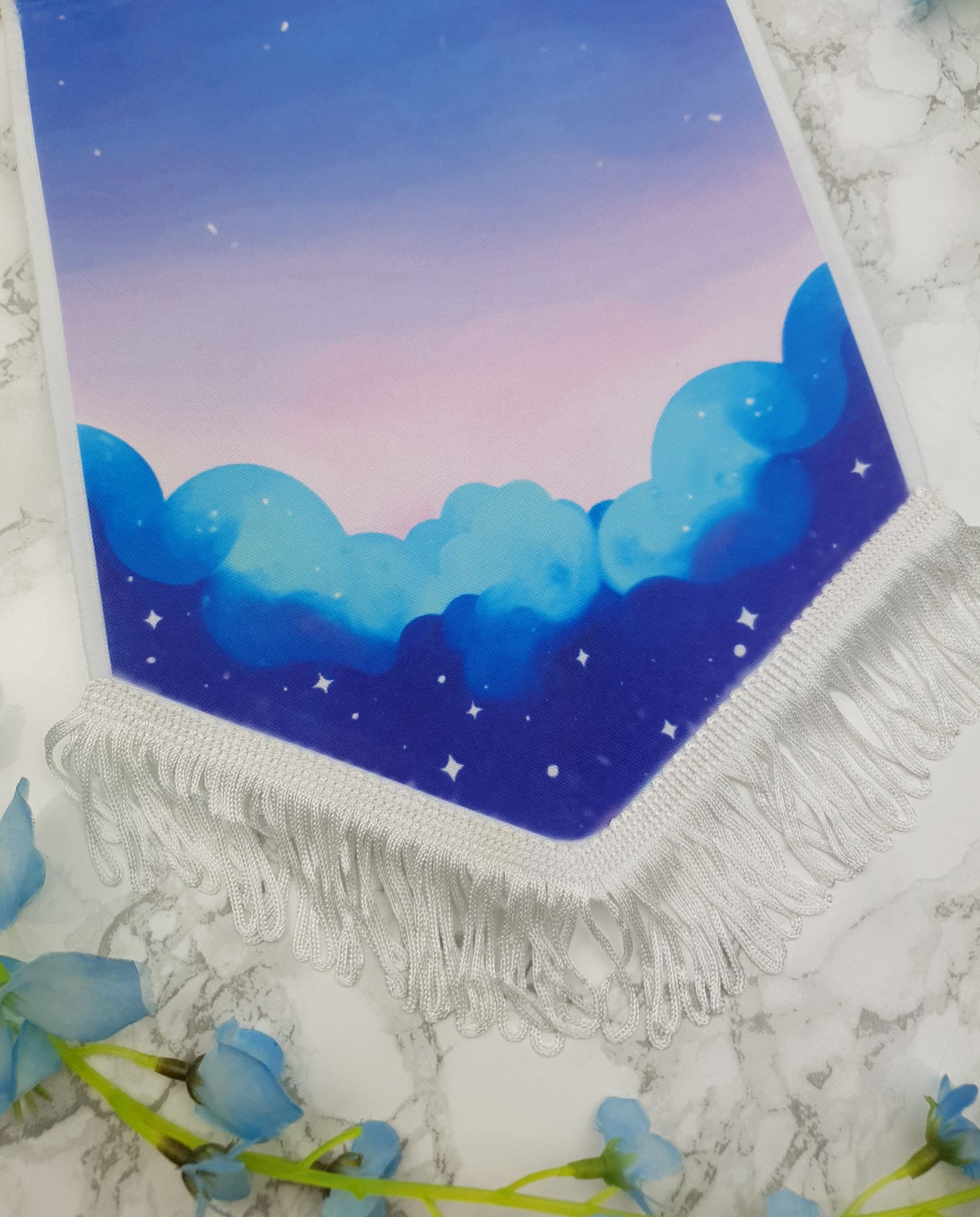 Banner | Flag | ellyonart | Enamel Pin | Lapel Pin | Pin Badge | Collection | Display | Banner | Pastel | Sky | Galaxy | Clouds |Gift