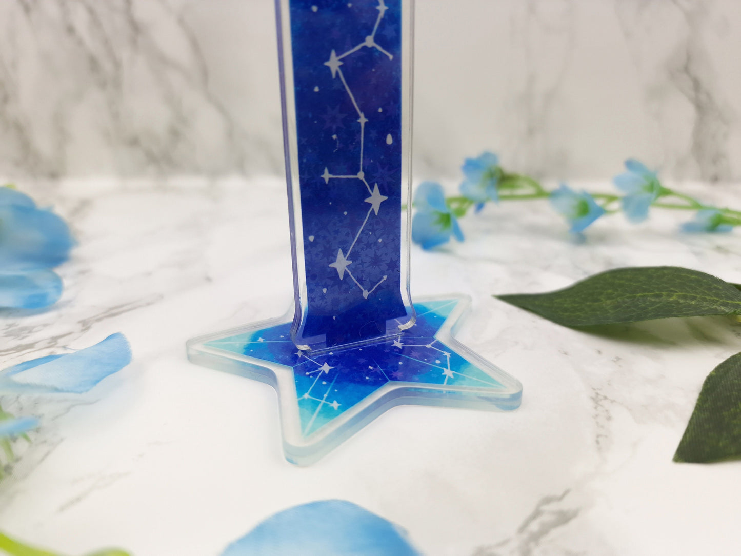 Kawaii Washi Stand | Desk Accessory | Magical Wand | Star | Washi Tape Holder | Constellation | Cute Desk Accessory | Moon | ellyonart
