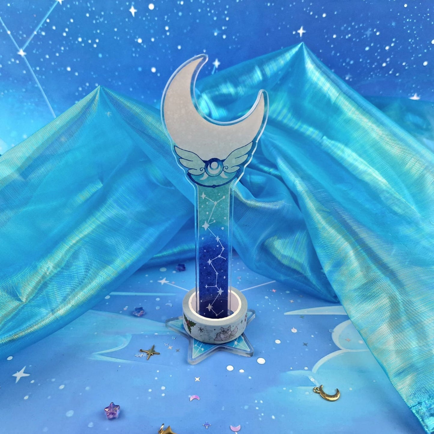 Kawaii Washi Tape | Christmas Kitties | Stationery | Xmas | Winter | Decorative Tape | Kawaii | Cute | Scrapbooking | Journaling | ellyonart