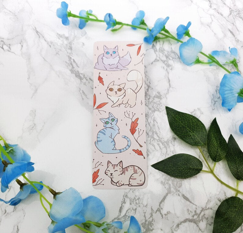 Autumn Kitties | Bundle | Cats | Bookmark | Scrapbooking | Autumn | Washi Tape | Cosy | Garden | Kawaii | Halloween | Fall | ellyonart