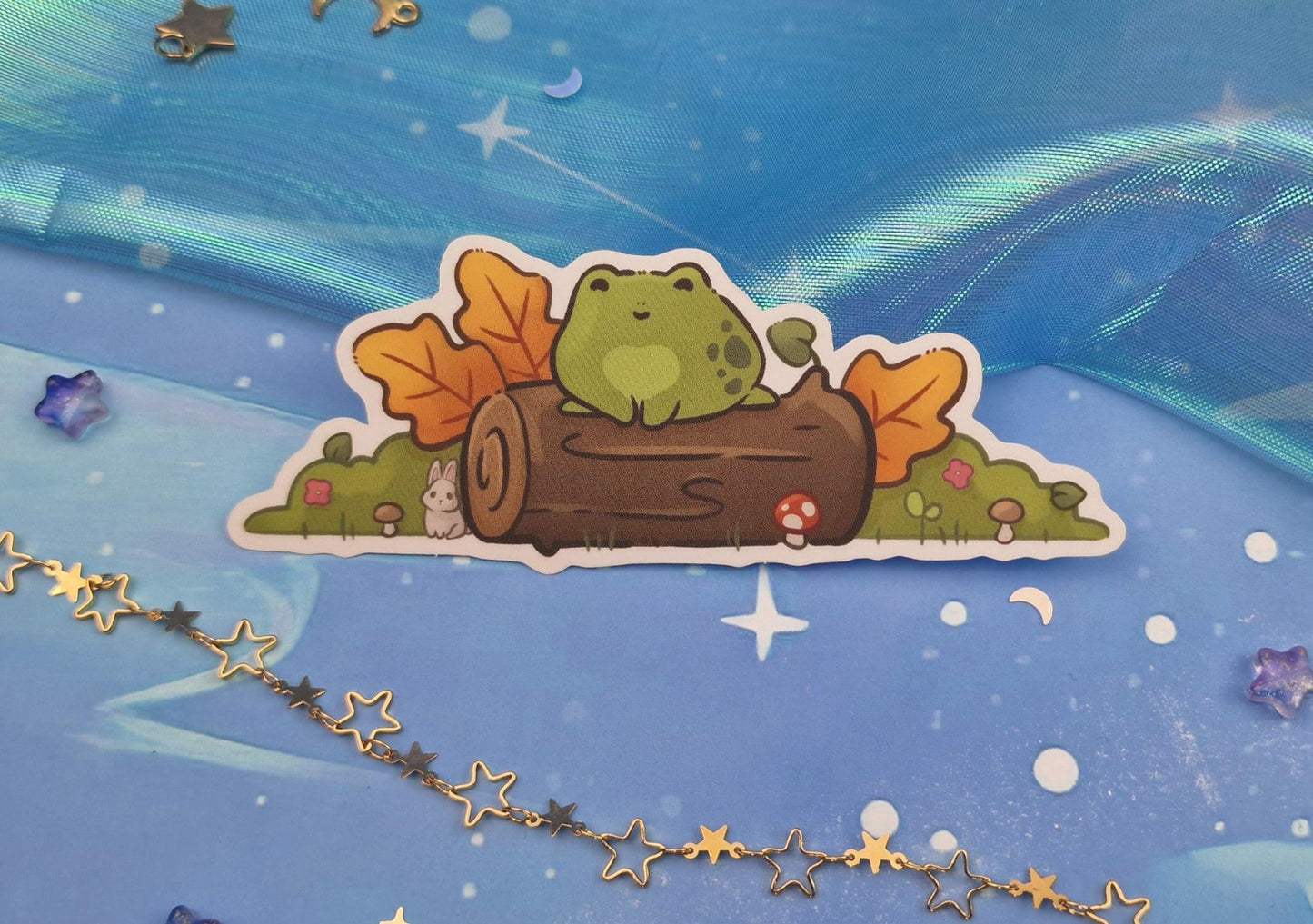 Frojo and Friends | T-Shirt | Sticker | Bundle | Frog | Collection | Fall | Autumn | Halloween | Froggie | Bunny | Season | ellyonart