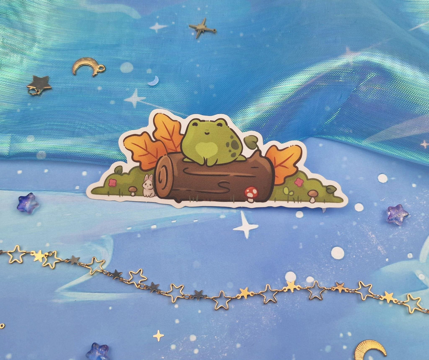 Frojo and Friends | T-Shirt | Sticker | Bundle | Frog | Collection | Fall | Autumn | Halloween | Froggie | Bunny | Season | ellyonart