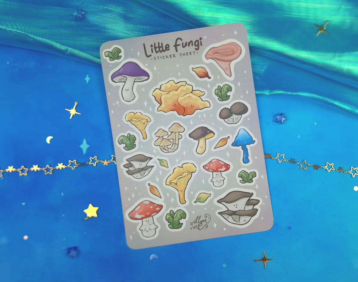 Sticker Bundle | Witch | Tigger | Cat | Lama | Frog | Dinos | Scrapbooking | Labels | Planning | Decorating | Plants | Spring | Sticker Sheet | ellyonart