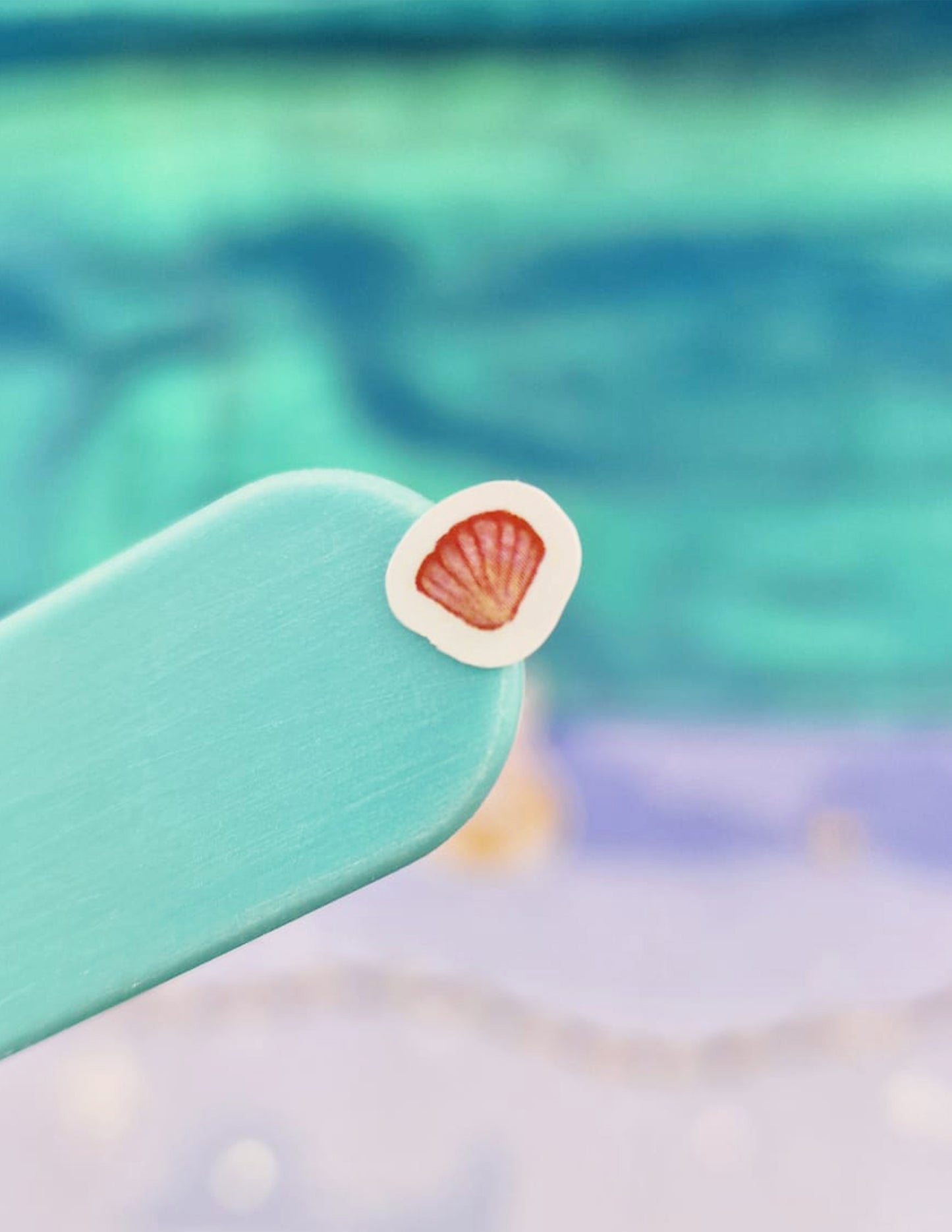 Bunny & Seashell Sticker Set