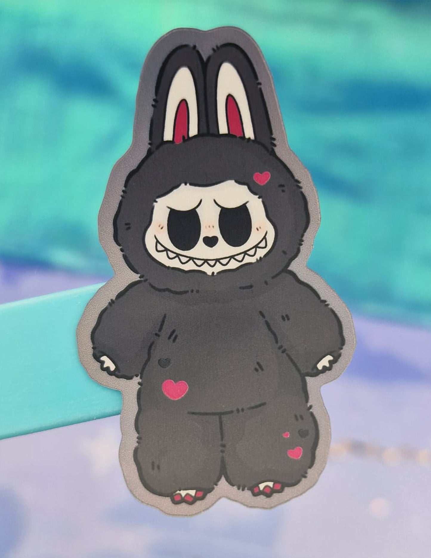 BooBubu Ellybubu Holographic Sticker