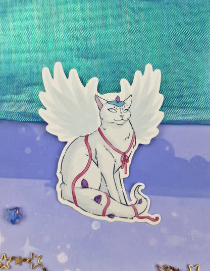 Arube Cat Transparent Sticker