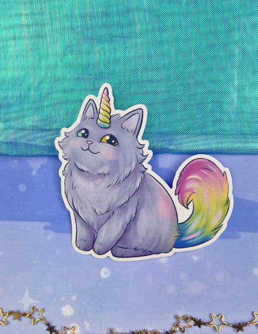 Rainbow Cat Sticker