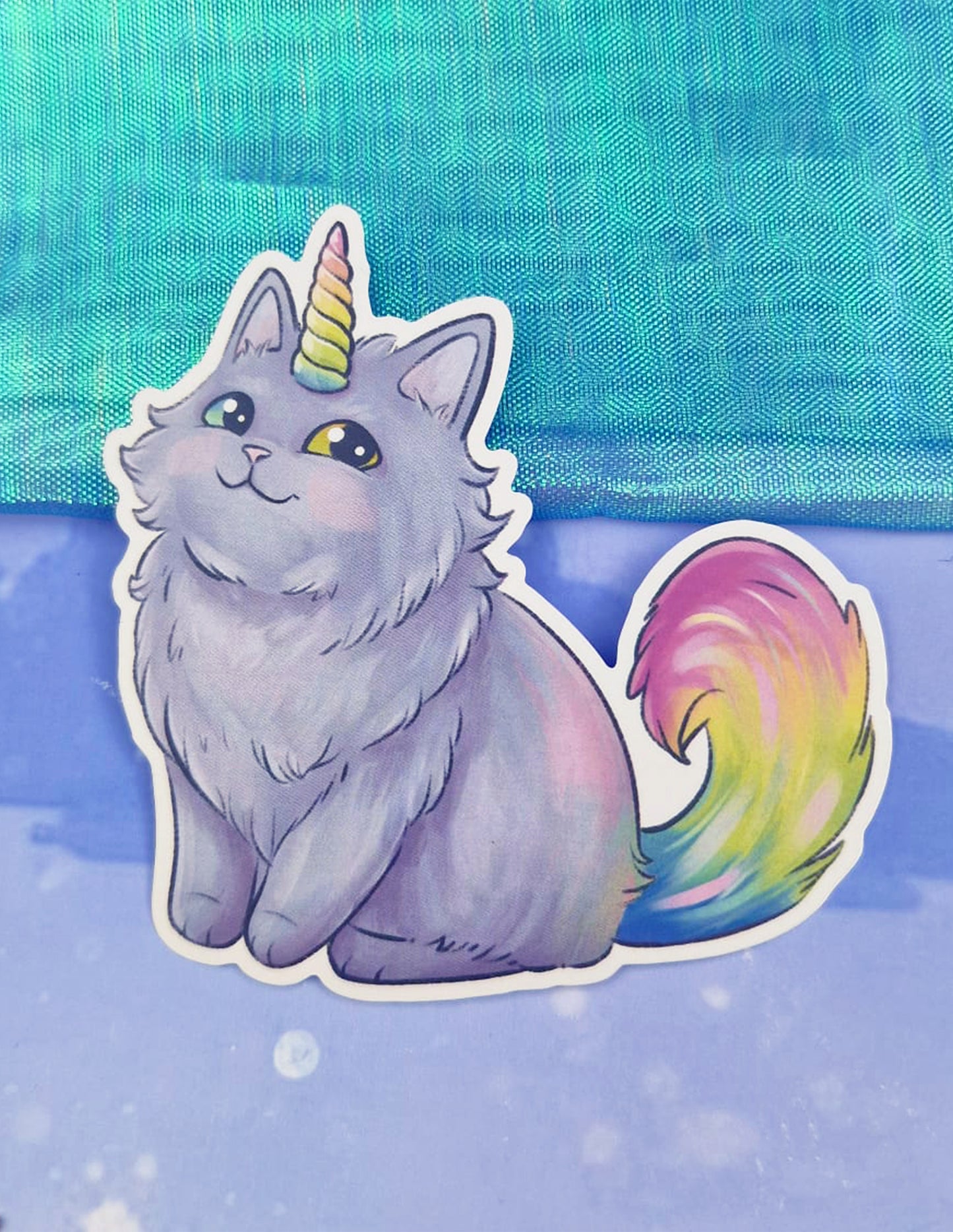 Rainbow Cat Sticker