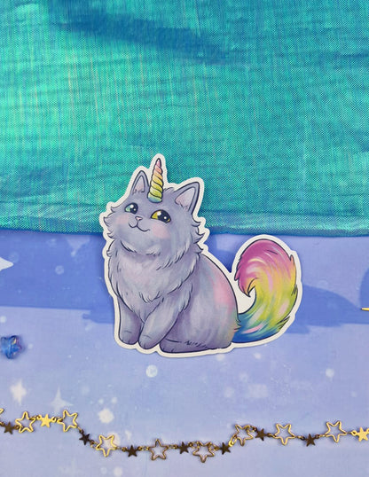 Rainbow Cat Sticker