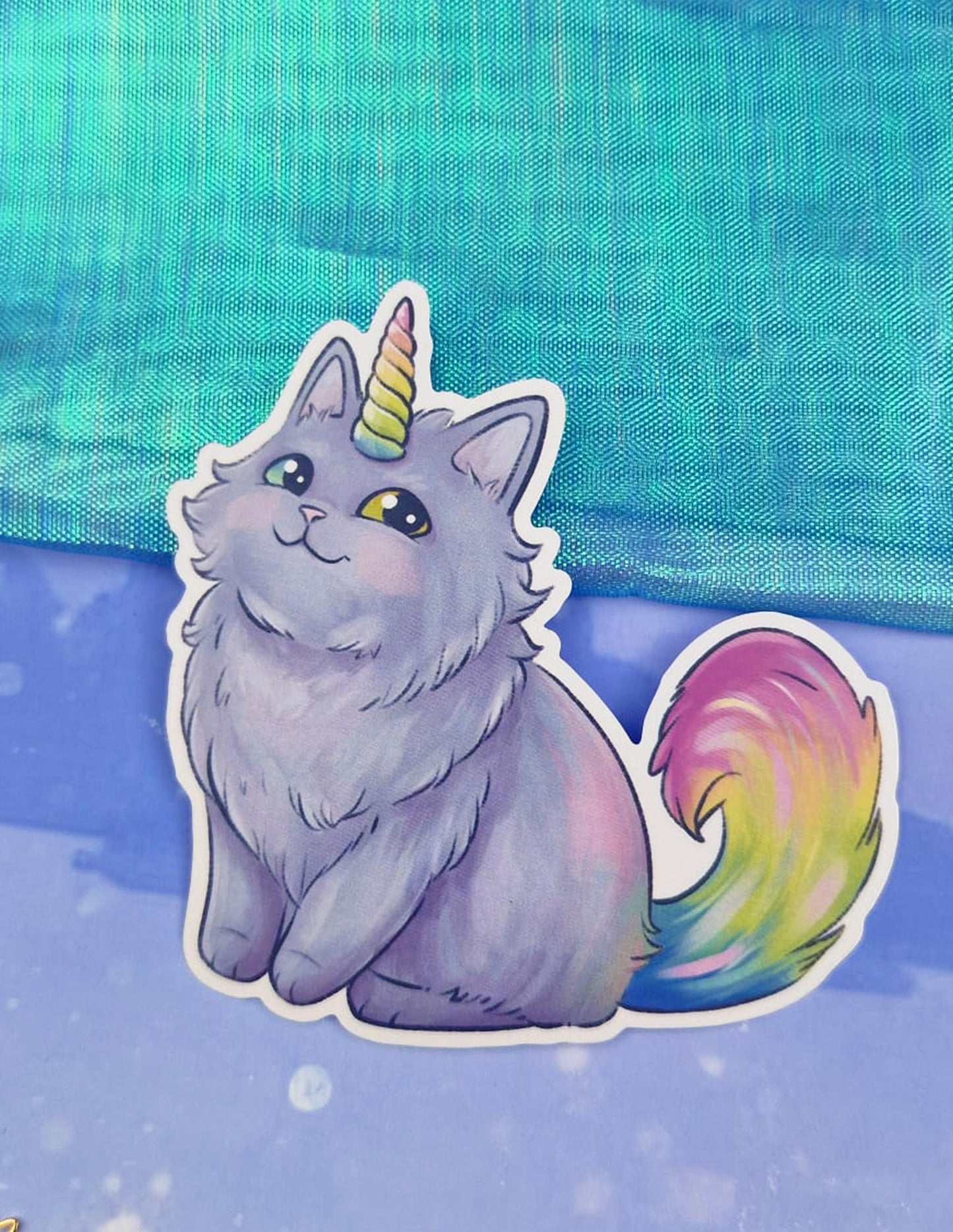 Rainbow Cat Sticker