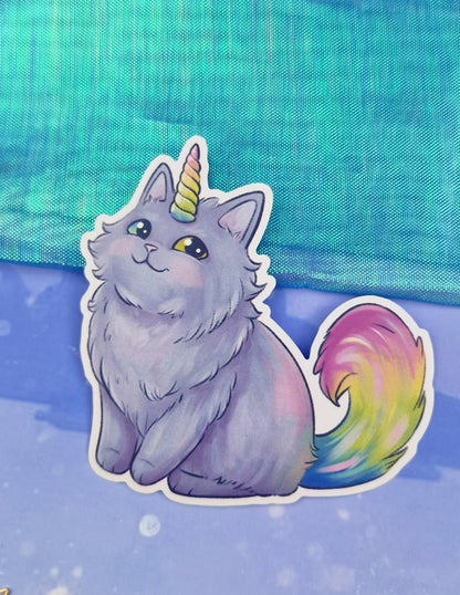 Rainbow Cat Sticker