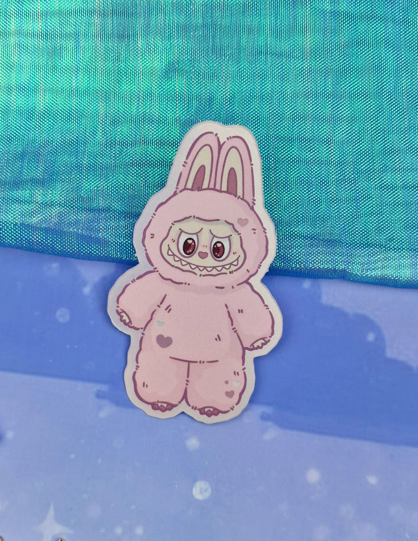 Giving Ellybubu Holographic Sticker