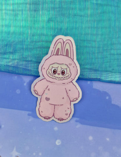 Giving Ellybubu Holographic Sticker