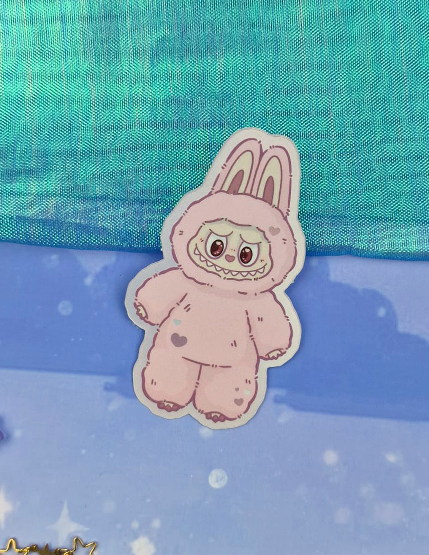 Giving Ellybubu Holographic Sticker