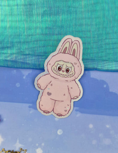 Giving Ellybubu Holographic Sticker