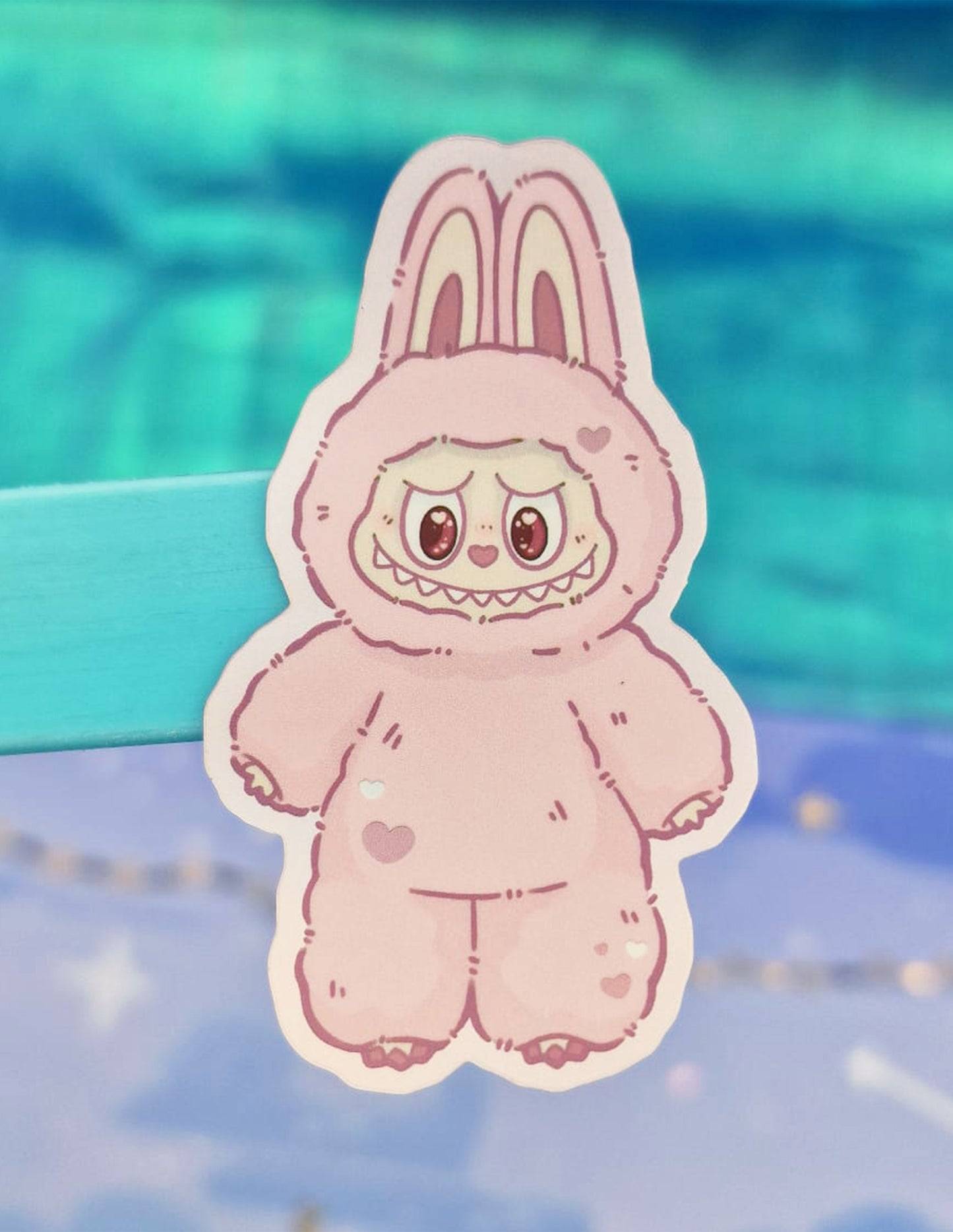 Giving Ellybubu Holographic Sticker