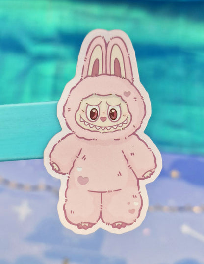 Giving Ellybubu Holographic Sticker