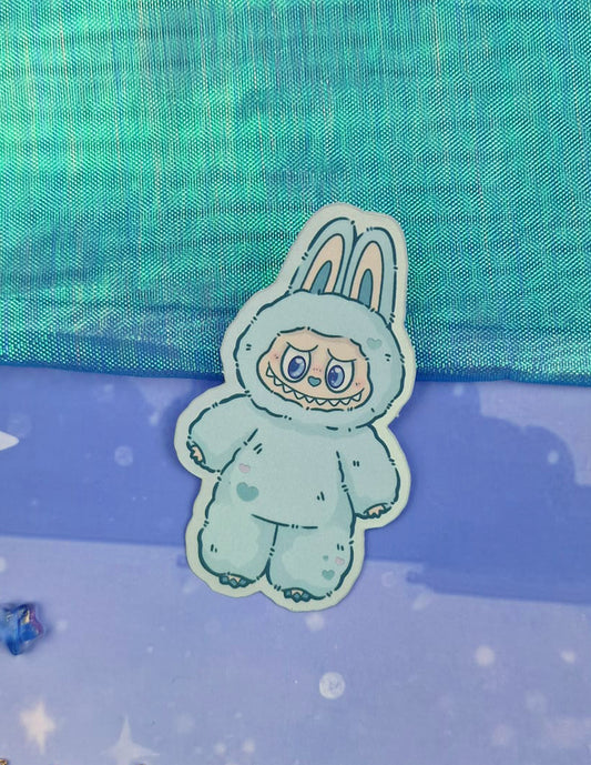 Imagination Ellybubu Holographic Sticker