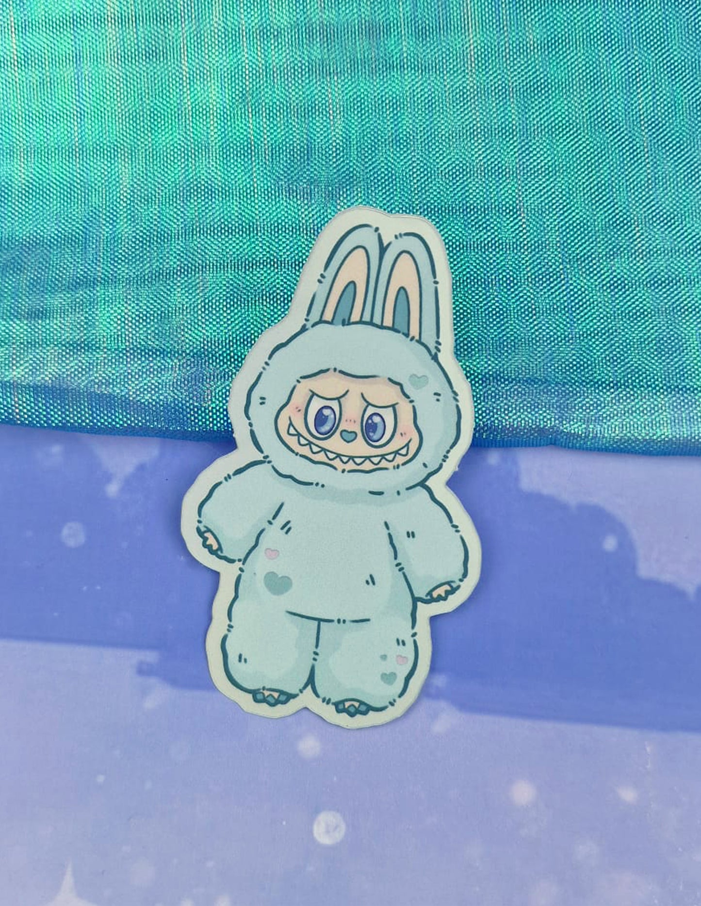 Imagination Ellybubu Holographic Sticker