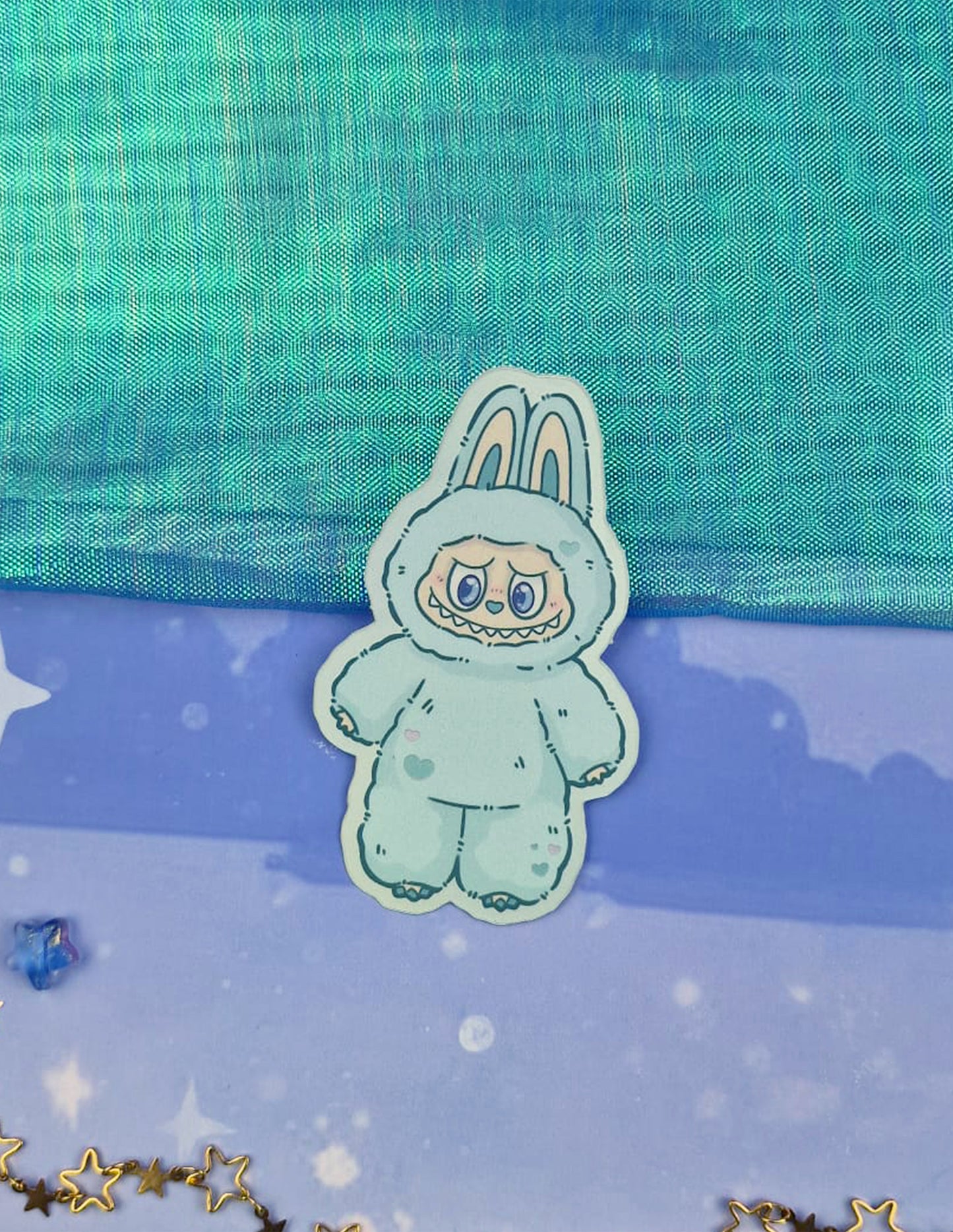 Imagination Ellybubu Holographic Sticker