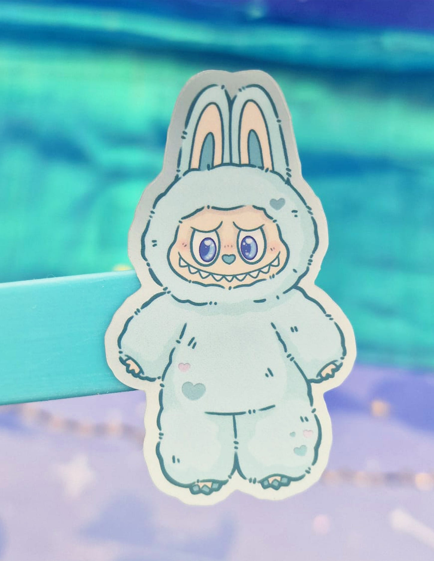 Imagination Ellybubu Holographic Sticker