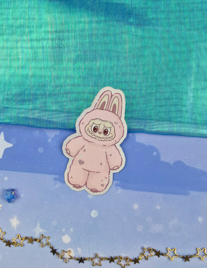 Giving Ellybubu Holographic Sticker