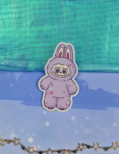 Motivation Ellybubu Holographic Sticker