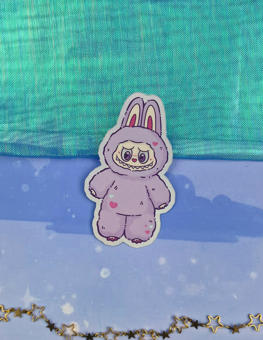 Motivation Ellybubu Holographic Sticker