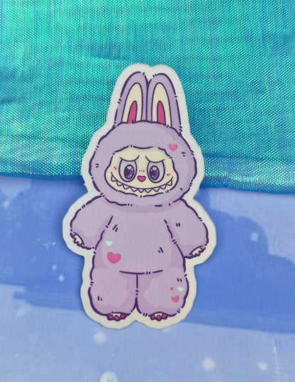 Motivation Ellybubu Holographic Sticker