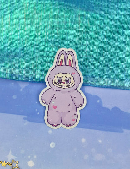 Motivation Ellybubu Holographic Sticker